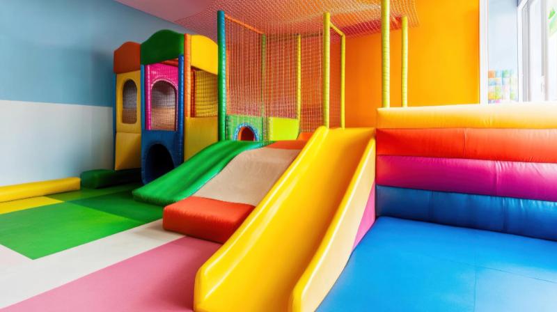Nursery School Soft Play Equipment